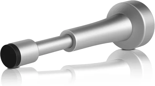 Miniatura 29 de 3 topes de puerta de resorte para pared, tope de puerta de 4.33 pulgadas para parte inferior de la puerta, topes de puerta de aluminio con punta