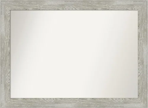 Miniatura 86 de Amanti Art Espejo personalizado, espejo de baño Alexandria Greywash, espejo de pared o espejo de tocador de baño sobre el fregadero