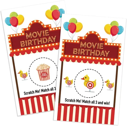 Miniatura 18 de Paquete de 50 tarjetas de juego para raspar para fiesta de inauguración de la casa, globos dorados de champán para raspar para mudanzas, fiesta