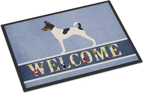 Miniatura 97 de Caroline's Treasures BB8321JMAT - Felpudo de bienvenida Berger Picard de 24 x 36 pulgadas, tapete azul para puerta delantera, para interiores