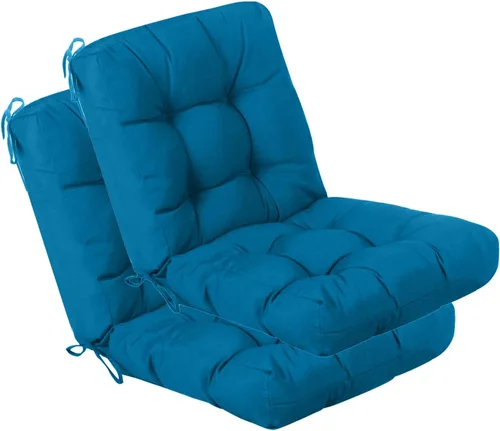 Miniatura 13 de QILLOWAY - Cojín o respaldo para asiento de exterior, cojín de repuesto, primavera/verano, Moderno, Beige
