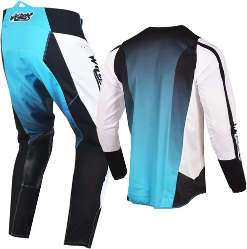 Miniatura 4 de Conjunto de Camiseta y Pantalones de Motocross para Hombre, Equipo MX para Bicicleta de Tierra Todoterreno, Ropa de Carreras para Adultos