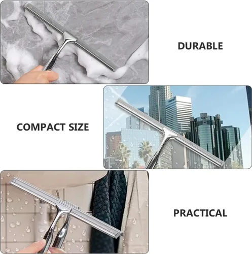 Miniatura 2 de STOBAZA 2 Unidades Espejo Limpiaparabrisas de Cristal Sustituto Limpiaparabrisas Herramienta de Limpieza para Ventana 2 unids*2