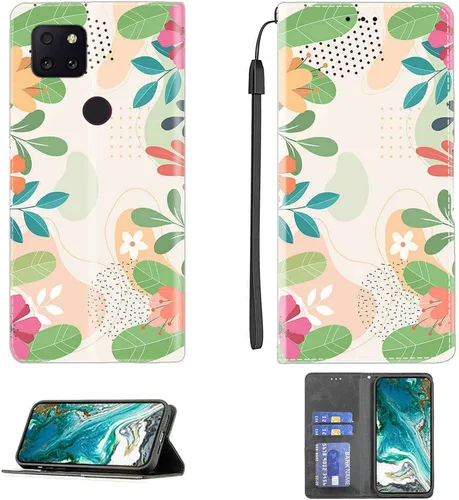 Miniatura 450 de Funda para Moto One Zoom compatible con Motorola One Zoom Phone Case Flip Stand Cover Magnetic Close YHD