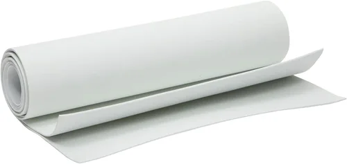 Miniatura 7 de Bright Creations Rollo de espuma EVA Craft de 0.079 in - 13.7x39 pulgadas, color blanco, hoja de espuma de alta densidad y formable para artes