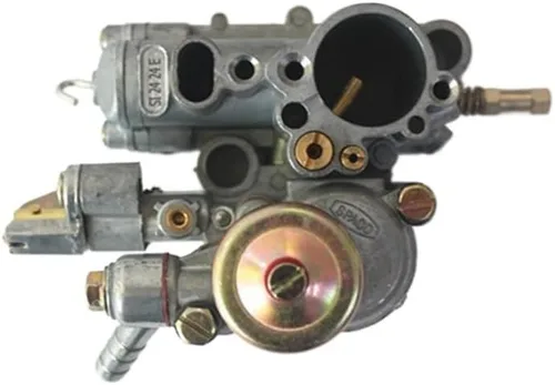 Miniatura 2 de Carburador de motocicleta 24MM Carburador para Vespa para LML para SPACO para DELLOROT 24-24D para LML 3 para puerto para Orado para NV NV3 PX