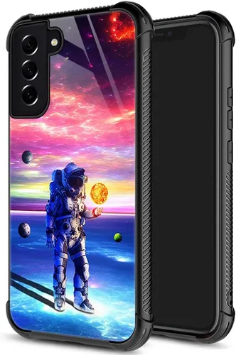 Miniatura 36 de ZHEGAILIAN Funda para Samsung Galaxy S22 Ultra, Protección de Grado Militar, Esquinas Completamente a Prueba de Golpes, Funda Antiarañazos para 4