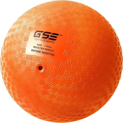 Miniatura 22 de GSE Games & Sports Expert Pelotas inflables para parque infantil, kickball, pelota de Dodge con rebote, balonmano. Ideal para 4 juegos de pelota