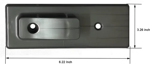 Miniatura 2 de 240FFJV300 Gancho de pared para montaje en pared Shark Rocket Vacuum [incluye tornillos y anclajes] se adapta a Shark HV300 HV300C HV300W HV300WC