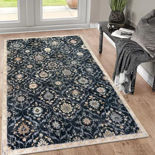 Miniatura 41 de KILOCOCO Alfombra de Pasillo 2x6, Alfombra de Pasillo Marroquí Súper Suave Lavable para Pasillo de Entrada, Alfombra de Cocina de Pasillo de Lana