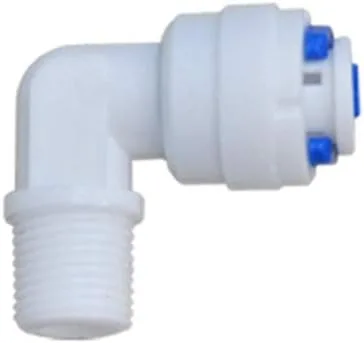 Miniatura 4 de Tubo de 1/4 de pulgada de filtro de agua Válvula de bola flotante Nivel de líquido ajustable para ósmosis inversa de agua RO Sistema de ósmosis