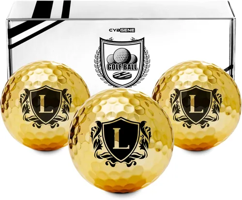 Miniatura 18 de Regalos de golf CybGene para hombres, pelotas de golf únicas y personalizadas de colores, accesorios geniales para golfistas, amantes del golf