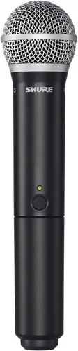 Miniatura 4 de Sistema de micrófono inalámbrico Shure BLX24/PG58 - Vida de batería de 14 horas, rango de 300 pies, UHF Incluye micrófono vocal de mano PG58