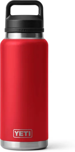 Miniatura 23 de YETI Rambler - Botella de 36 onzas, aislada al vacío, a prueba de fugas, de acero inoxidable con tapón para sorbos Aislamiento al vacío Azul marino