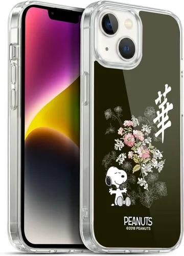 Miniatura 312 de Carcasa de gel para iPhone 7 Plus/iPhone 8 Plus, diseño de Snoopy Oriental de Peanuts, Badges