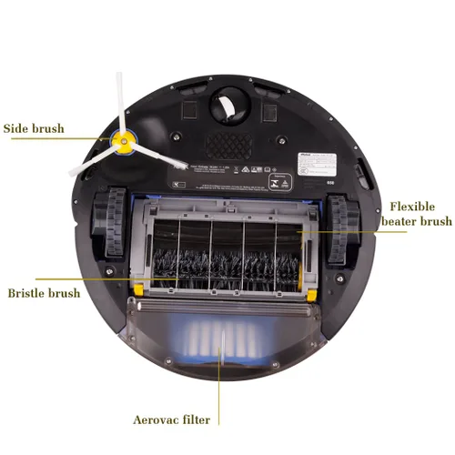 Miniatura 6 de iRobot Roomba 675 Piezas de Reemplazo, Piezas para Aspiradora Robótica Compatibles con Roomba 690 675 650 605 680 660 595 585 564 552 Aspiradora