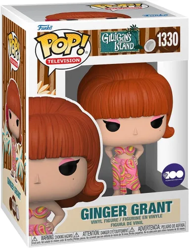 Miniatura 2 de Funko TV: WB 100 - Isla de Gilligan, Ginger Grant