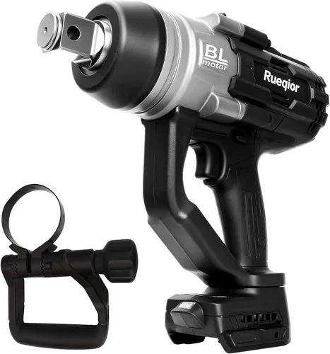 Miniatura 15 de Cordless Impact Wrench 1/2" Compatible with Makita 18V Battery, Impact Wrench 1000FT-LBS(1360N.m) High Torque Brushless Electric Impact Power Impact