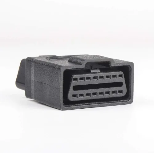 Miniatura 4 de Mini tamaño OBD2 OBDII Full 16 Pin macho a hembra Adaptador de diagnóstico Extensor de diagnóstico OBD Conector de extensión de puerto convertidor