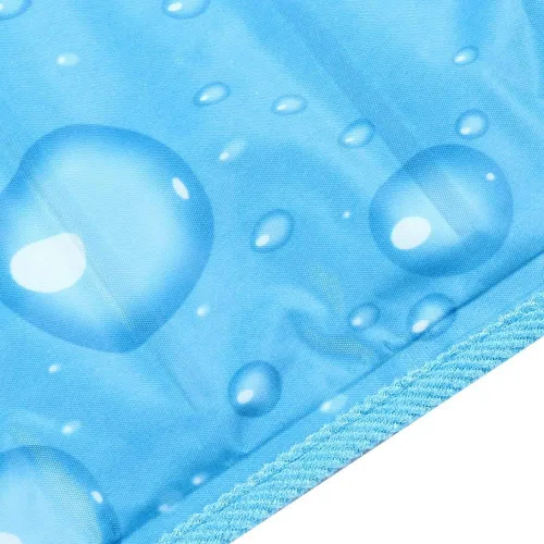 Miniatura 9 de Cojín fresco, cojín de refrigeración por agua, alfombrilla de enfriamiento extraíble para asiento de automóvil, almohadilla de hielo de agua