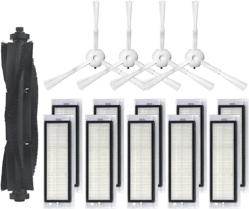 Miniatura 21 de Cepillo de rodillo robot de barrido, cepillo lateral, filtro HEPA, trapos de limpieza Peines para 360 S5 S7 Aspiradora Accesorios de repuesto