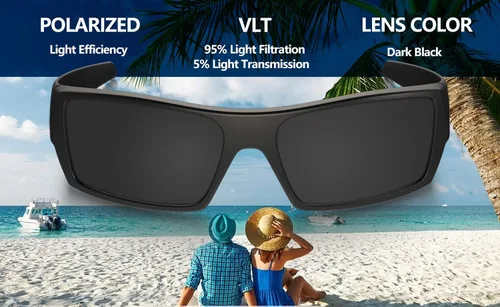 Miniatura 6 de Littlebird4 Lentes de repuesto polarizadas de 0.059in para gafas de sol Oakley M2 Frame OO9212 - Varias opciones
