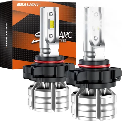Miniatura 17 de SEALIGHT Bombilla HID D1S, 6000K blanco frío 400% brillo, 35 W xenón HID repuesto 66144 66140 85140 85415 (85415C1), bombillas antiniebla Plug and