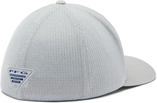 Miniatura 791 de Columbia - Gorra de malla con bandera con árboles unisex para adultos, corona alta