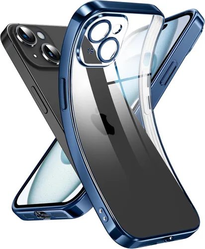 Miniatura 124 de Supdeal Funda transparente para iPhone 13 Pro, no amarillea, protección de cámara, probada en caídas de grado militar, transparente, a prueba
