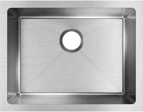 Miniatura 26 de Elkay EFRU311610T Crosstown - Fregadero de cocina de acero inoxidable de 32 1/2" bajo montaje, cuenca única - Acero inoxidable