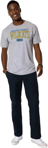 Miniatura 4 de LOGOVISION Colección de camisetas de algodón de manga corta unisex para hombres y mujeres Universidad Johnson & Gales