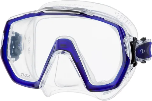 TUSA M-1003 Freedom Elite - Máscara de buceo Azul cobalto