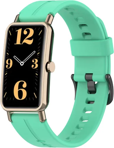 Miniatura 13 de Senter Bandas de silicona suave de 0.630 in para Huawei Watch Fit Mini Smart Watch