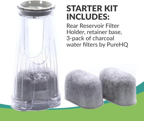 Miniatura 9 de PureHQ - Kit de iniciación Keurig de repuesto para cafeteras Keurig 2.0 K200, K250, K35, K-Duo, K Duo Hot & Iced Gen 2 y K-Compact - Incluye soporte