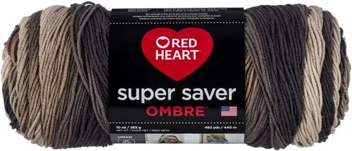 Miniatura 20 de Red Heart Super Saver Jumbo Ovillo de lana, Amatista