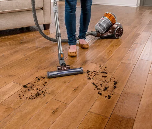 Miniatura 4 de Bissell Hard Floor Expert - Aspiradora de contenedor multiciclónica sin bolsa, 1547 - con cable