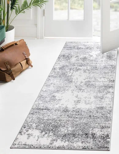 Miniatura 23 de Keen Home Design Alfombras de Pasillo - 2x8 que no desprenden pelusa, alfombra abstracta para cocina, sala de estar, dormitorio, comedor, entrada