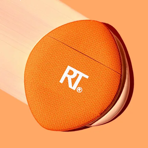 Miniatura 9 de Real Techniques Mini Miracle Concealer Puff Trio, pequeña esponja de maquillaje para base líquida y crema y corrector, ocultación específica, apto