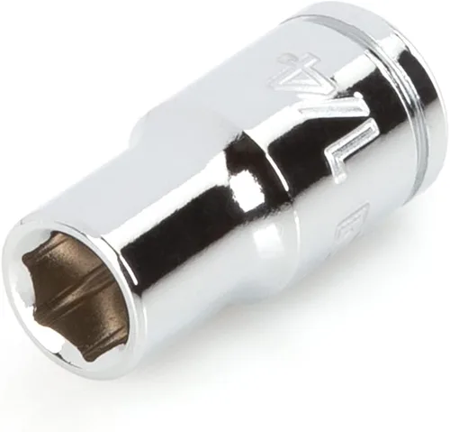 Miniatura 46 de TEKTON Unidad de 1/4 pulgadas x 0.157 in de profundidad de 6 puntos de zócalo SHD03102