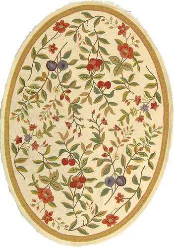 Miniatura 24 de SAFAVIEH Chelsea Collection - Alfombra decorativa de 1 pies 8 pulgadas x 2 pies 6 pulgadas, color negro, lana de campo francesa enganchada a mano