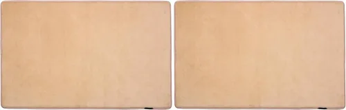 Miniatura 14 de Alfombra decorativa de espuma viscoelástica en espiga - Beige 21 * 34