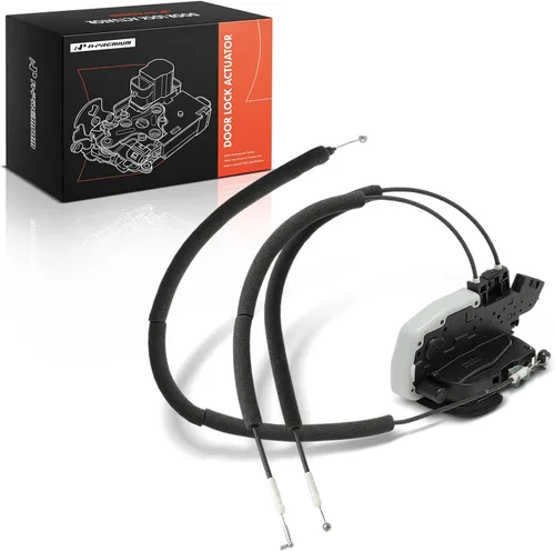 Miniatura 12 de A-Premium Actuador de Cerradura de Pestillo de Puerta Compatible con Vehículos Nissan - Altima 2007-2012 L4 2.5L/V6 3.5L, Sedán - Lado Delantero