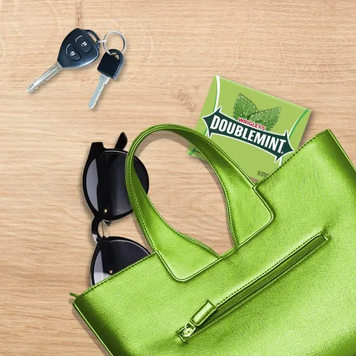 Miniatura 6 de WRIGLEY'S Doublemint Chicle Paquete a Granel, 15 Barras por Paquete (Paquete de 3) - Paquetes de Chicle