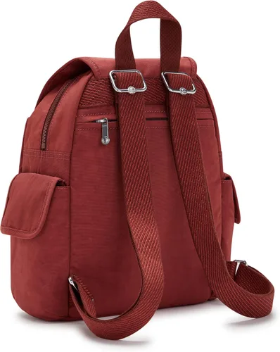 Miniatura 2 de Kipling Mochila mediana para mujer Carmín Dusty M City Pack - Mochila mediana