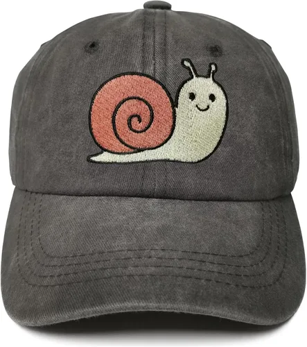 Miniatura 30 de Gorras de béisbol bordadas con animales para niño y niña