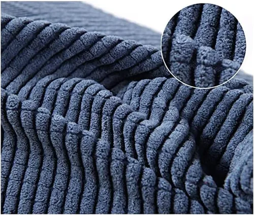 Miniatura 4 de Cojín de pana de algodón PP de alta elasticidad para respaldo, cojín de posicionamiento, almohada de lectura (azul)