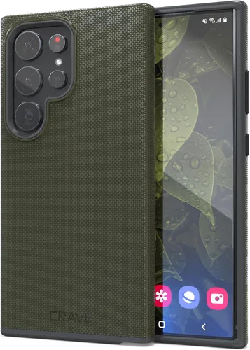 Miniatura 15 de Crave Funda para Galaxy S22 Ultra, funda de doble capa de protección a prueba de golpes para Samsung Galaxy S22 Ultra 5G (6.8 pulgadas) - Negro
