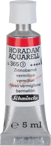 Miniatura 73 de Schmincke - HORADAM® AQUARELL - acuarelas de los mejores artistas, carmín permanente - 0.5 fl oz 353 carmín permanente