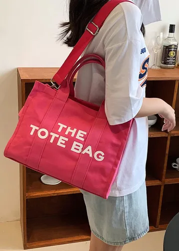 Miniatura 4 de SANMADROLA Tote Bag for Women, Travel Canvas Tote Bags for Women