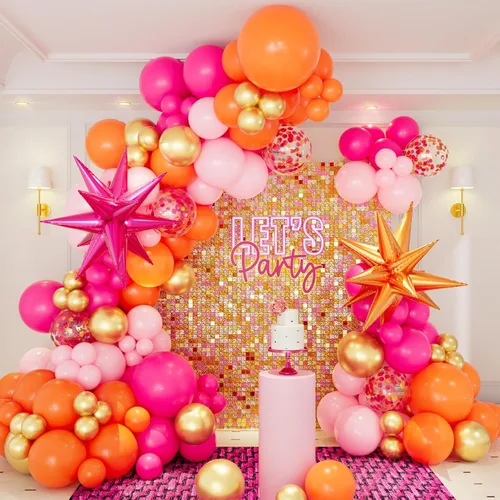Miniatura 11 de Kit de arco de guirnalda de globos de color azul marino y plateado, 146 globos de color azul rey metálico plateado y blanco con globos plateados